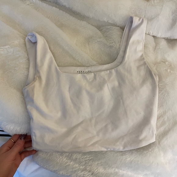 parallel apparel | Tops | Parallel Apparel Square Neck Top | Poshmark